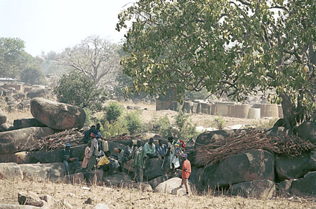 Slave camp